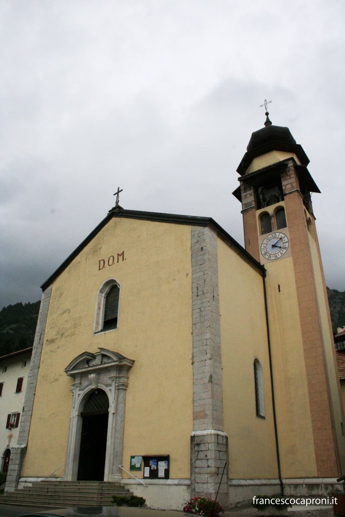 Chiesa di Stenico by Francesco Caproni