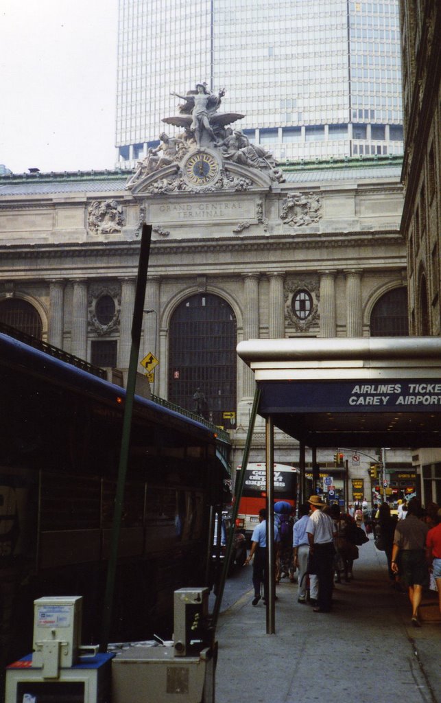 Grand central terminal by alain jacq