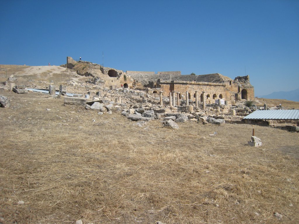 Pamukkale by Helllen