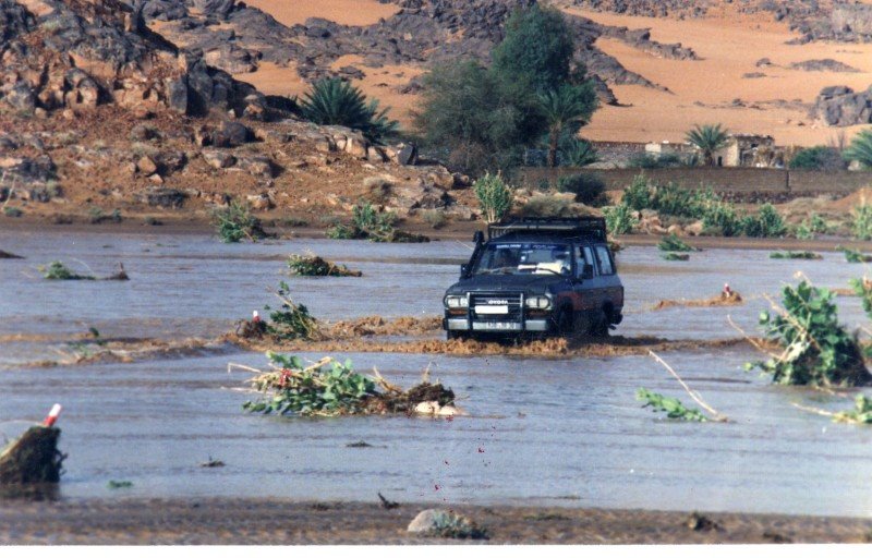 Djanet inondation juin 2005 by koudiac