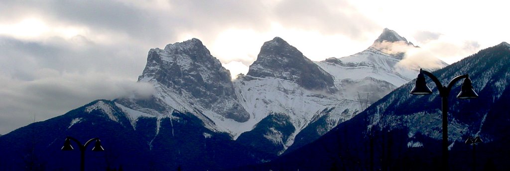 Rocky Mountains, Canmore, AB, Canada by Juan-Pablo Santini