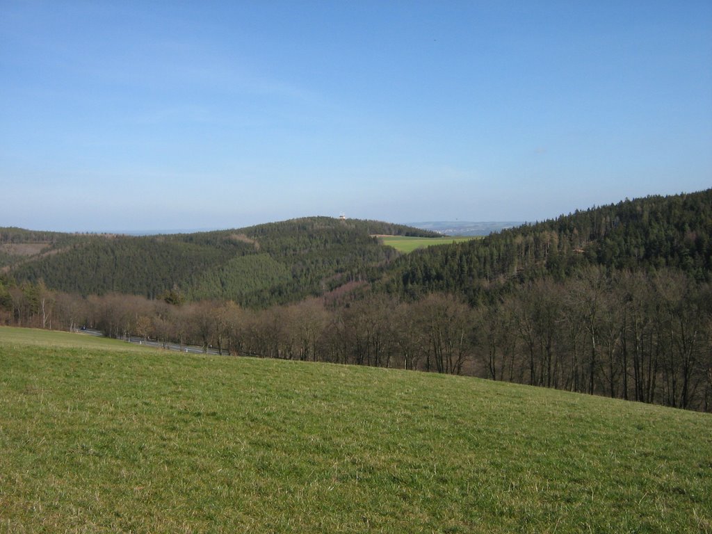 Blick von Arnsgereuth by Silvio M.