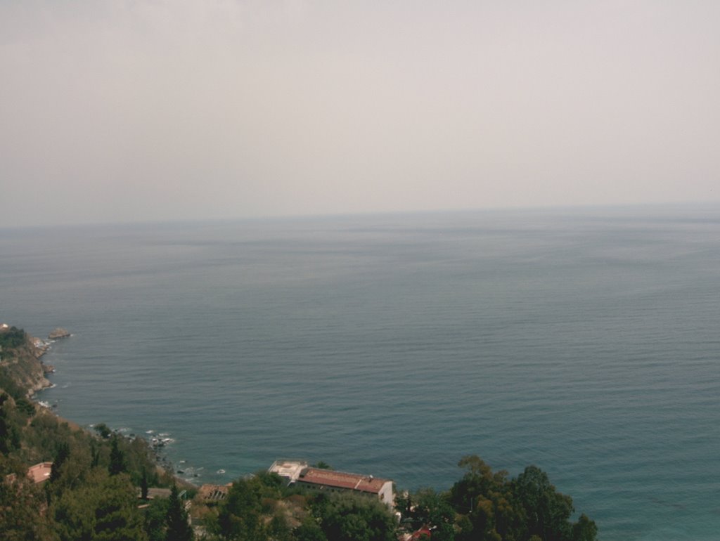 Taormina, il Mare Nostrum by Björgvin Asgeirson