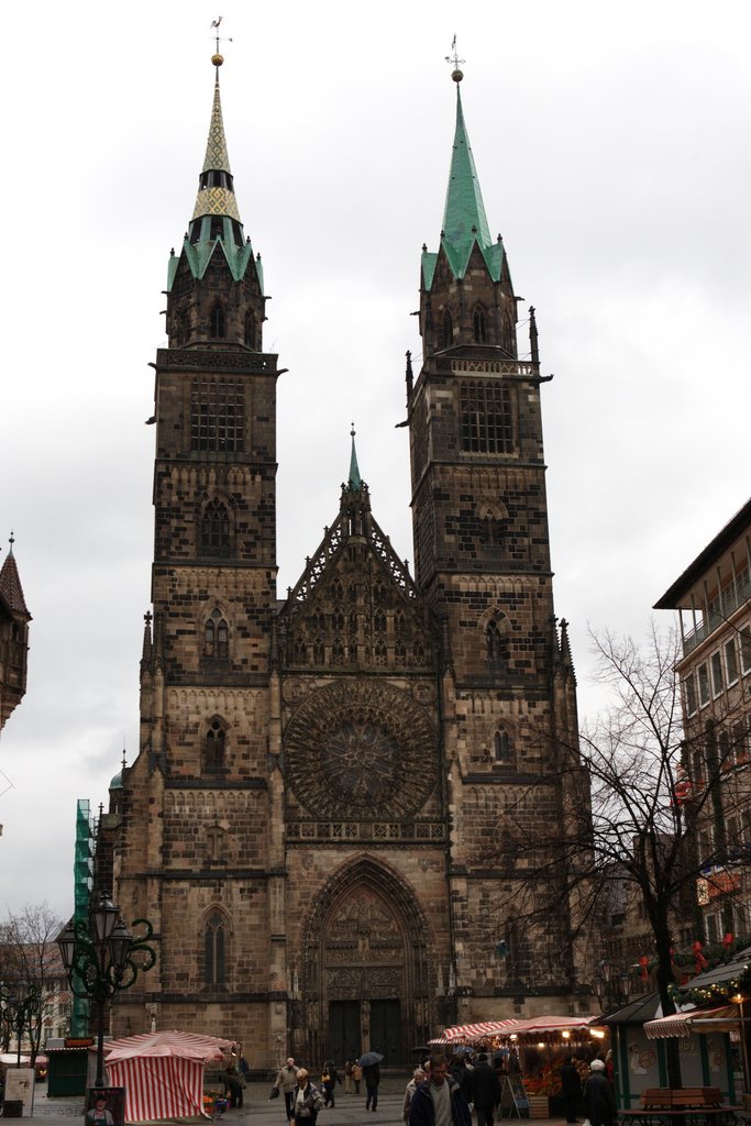 Altstadt - St. Lorenz, Nürnberg, Germany by NTG_S