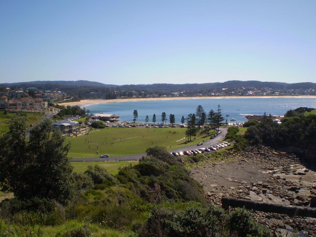 Wiew on Terrigal Beach, NSW by Michele Amadio