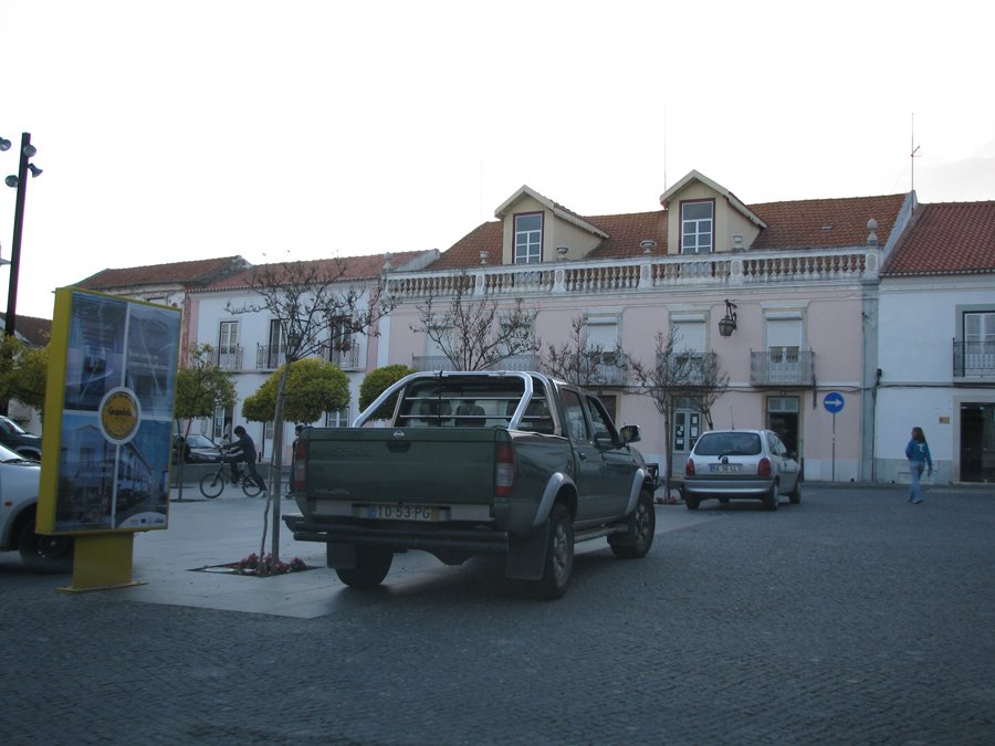 Praça D. Jorge by Barragon