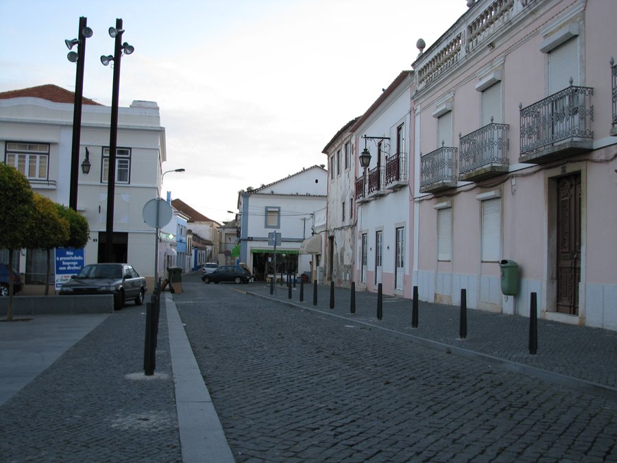 Praça D. Jorge e Rua Vasco da Gama by Barragon