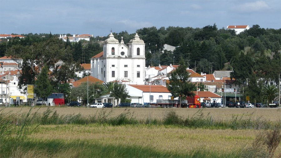 Centro Histórico de Alcácer do Sal by André Barragon