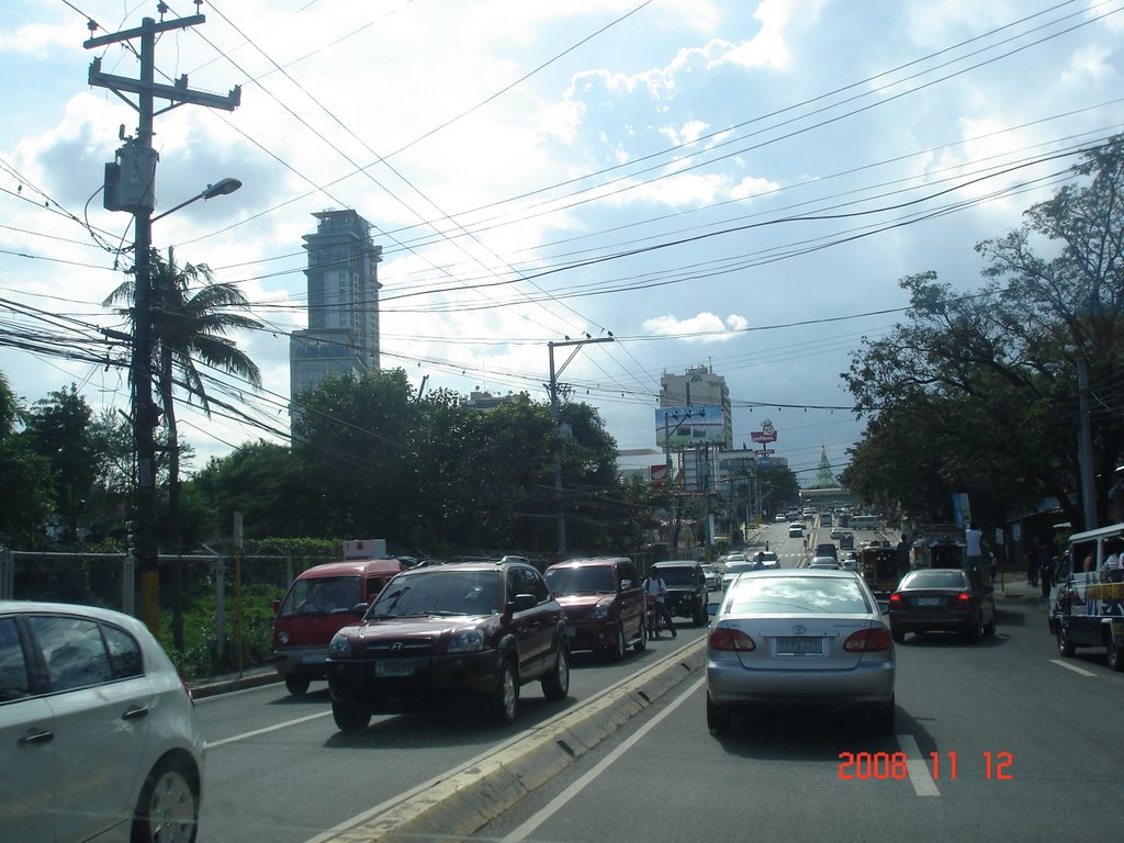 The tallest tower in Cebu by jowendell