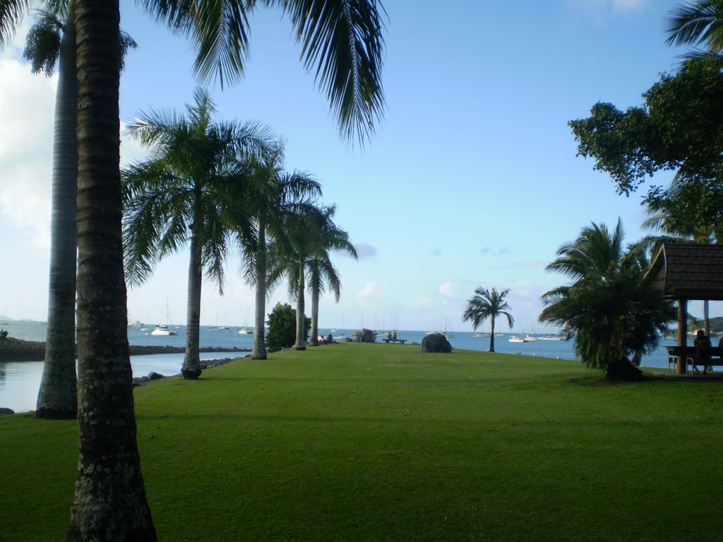 Airlie Beach, Queensland by Michele Amadio