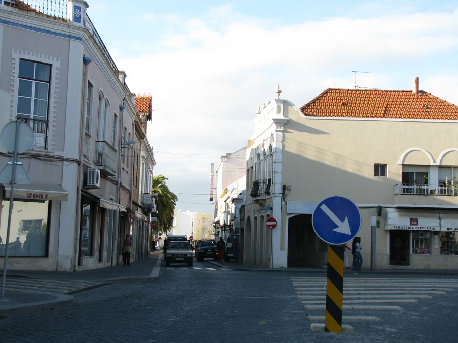 Grândola - Rua D. Nuno Álvares Pereira by Barragon