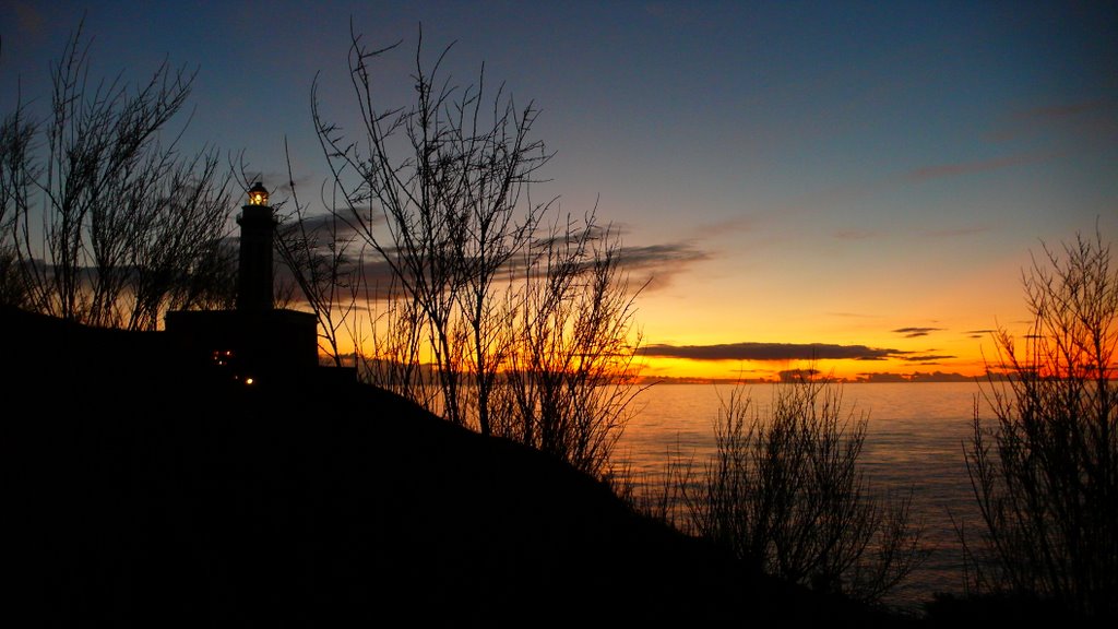 Tramonto al Faro by sole61