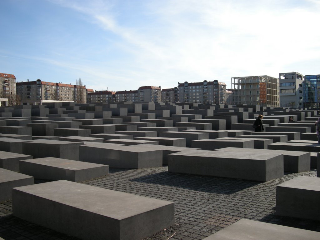 Holocaust-Mahnmal (February'08) by Federica Chiappa