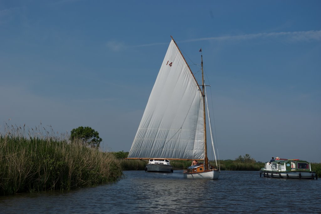 Norfolk Broads by Katerina Kaili-Dale