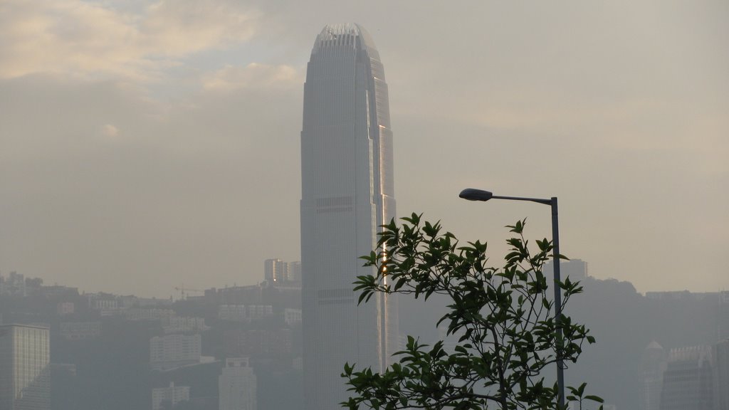 Tallest Building in Hong Kong by Anil Kaushik