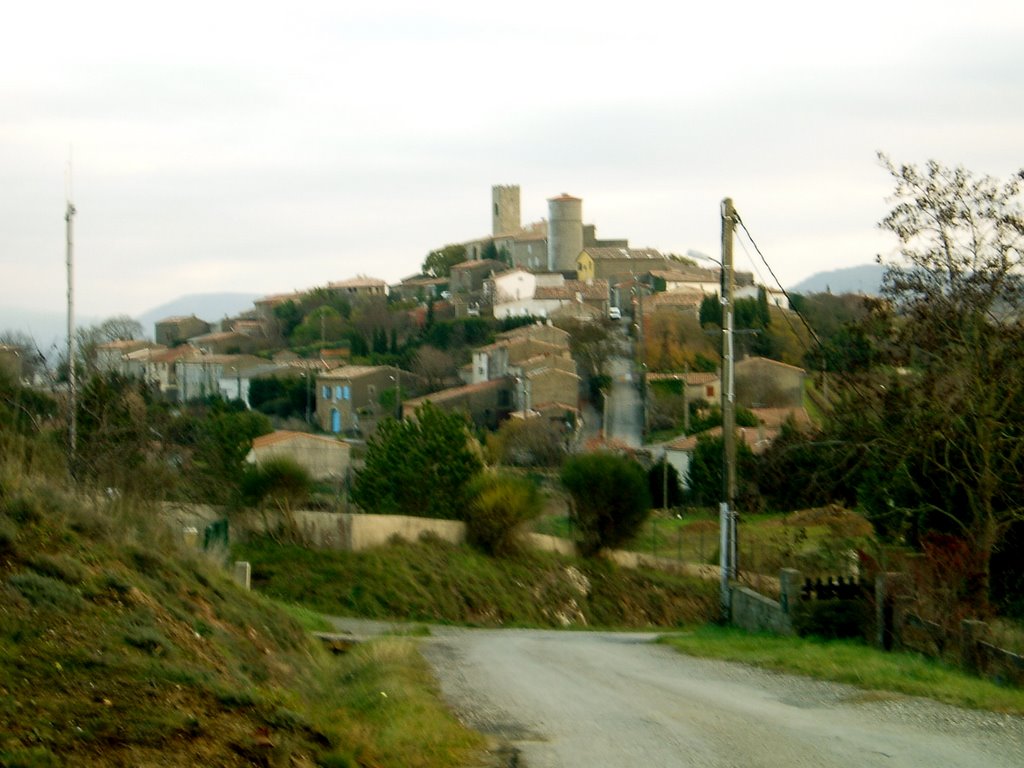 Villelongue d'Aude by Katerina Kaili-Dale