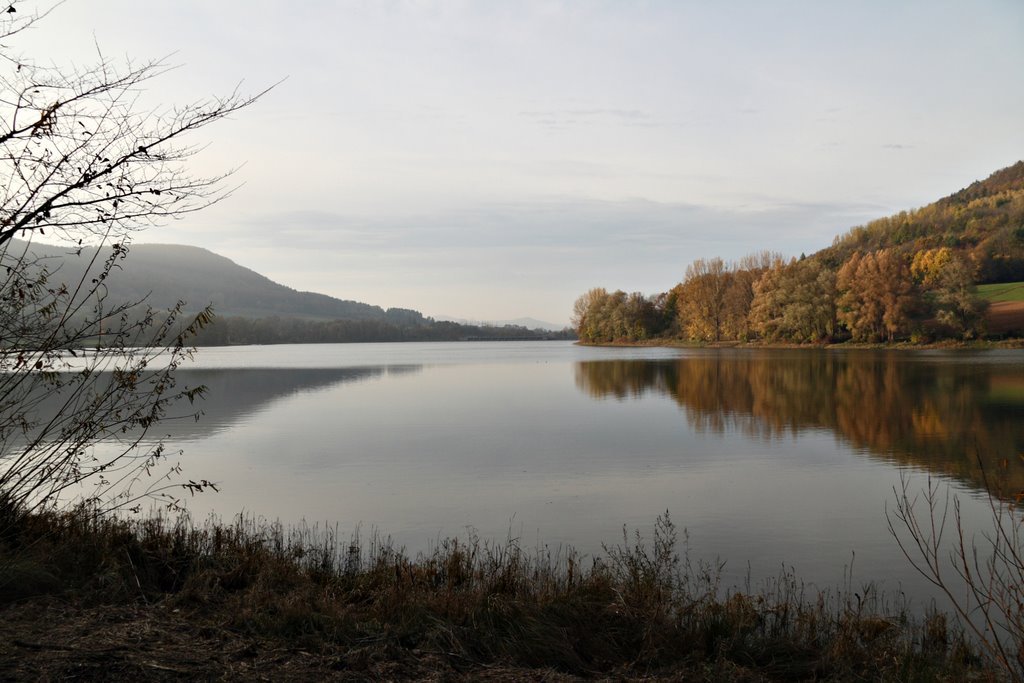 Stausee Happurg by Klaus Rother