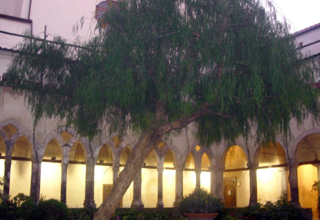 Sorrento - Chiostro di San Francesco - Gennaio 2008 by The Red