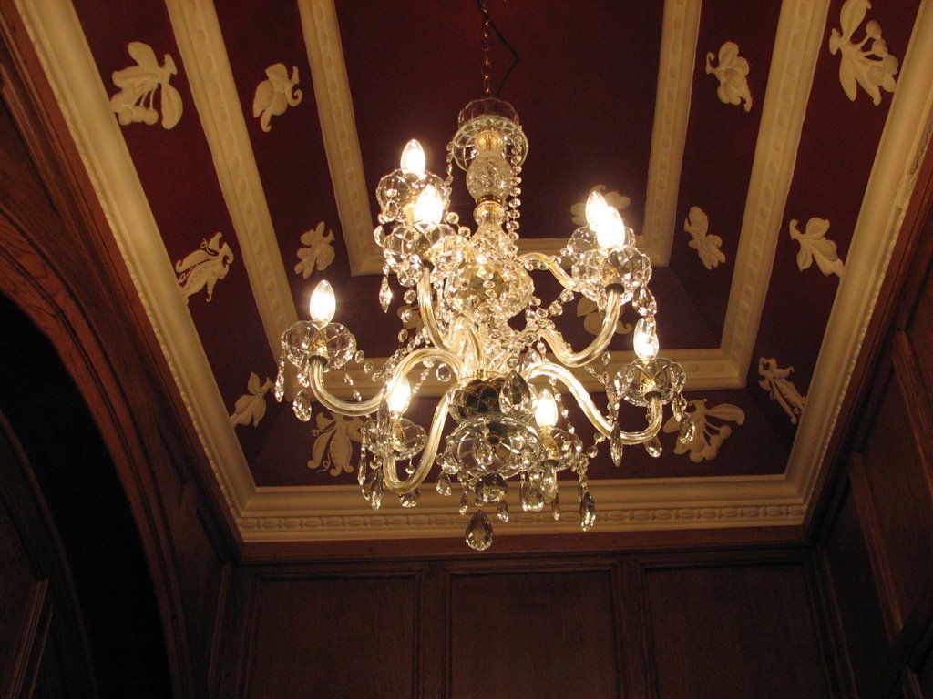 Crystal Chandelier by Albert Griffiths