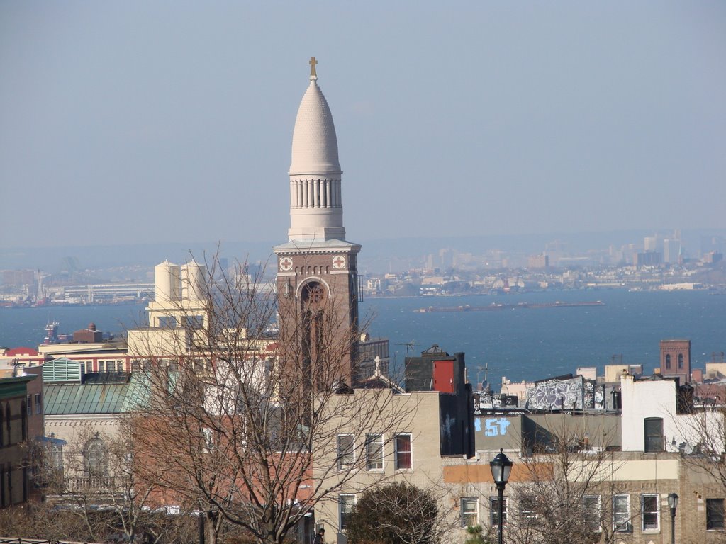 View from Sunset Park by PierrefromBayRidge