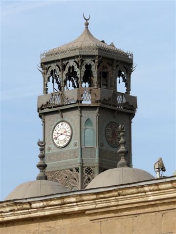 Mohamed Ali Moschee by Annette Luehsen