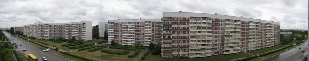 Zavolzhskiy rayon, Ulyanovsk, Ulyanovskaya oblast', Russia by EmbarGo73