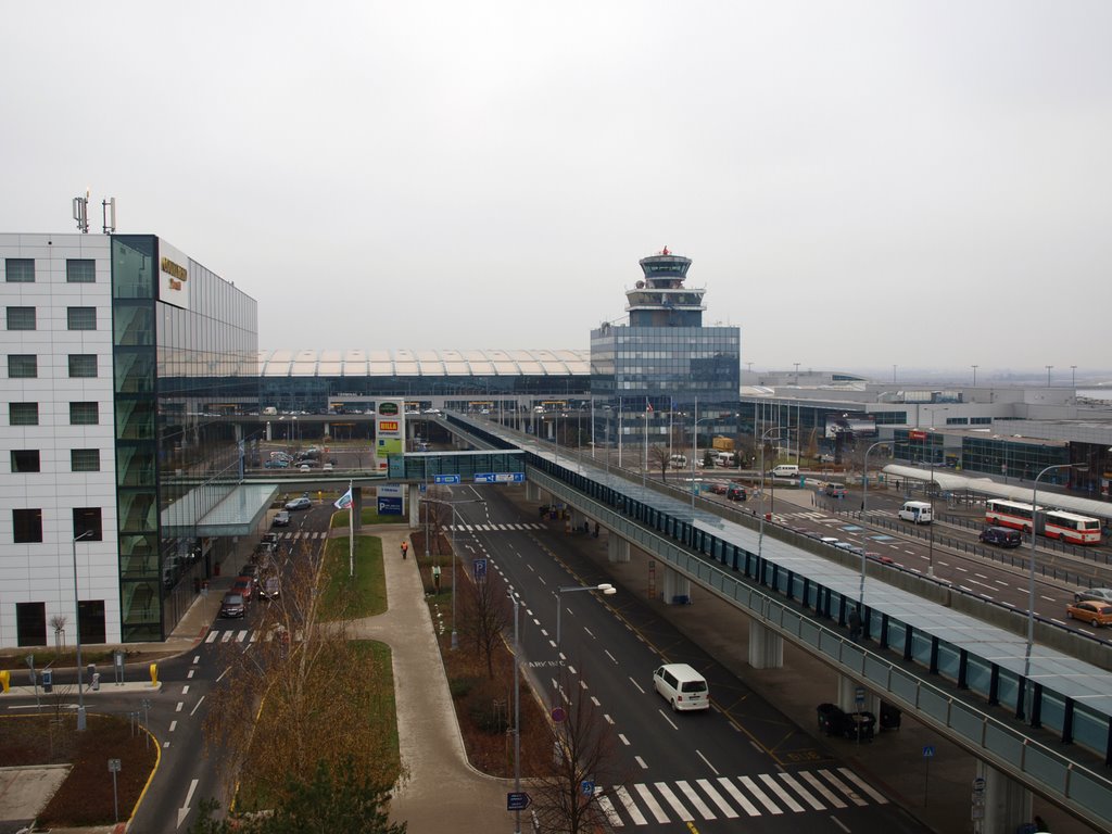 Ruzyne Airport by Petrmo