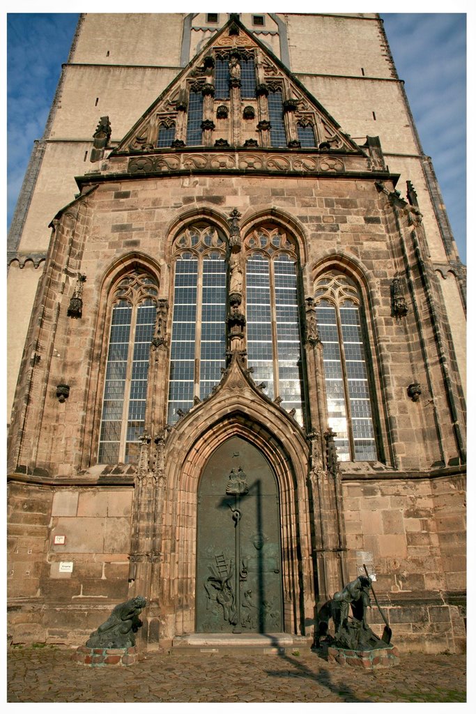 Johanniskirche Magdeburg by photographermen