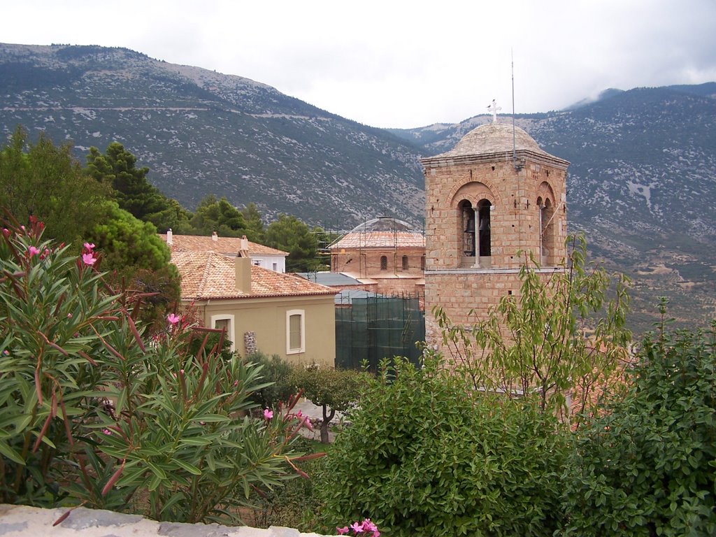 Óssios Loukás Monastery 1, Stirio, Greece by Miša M.