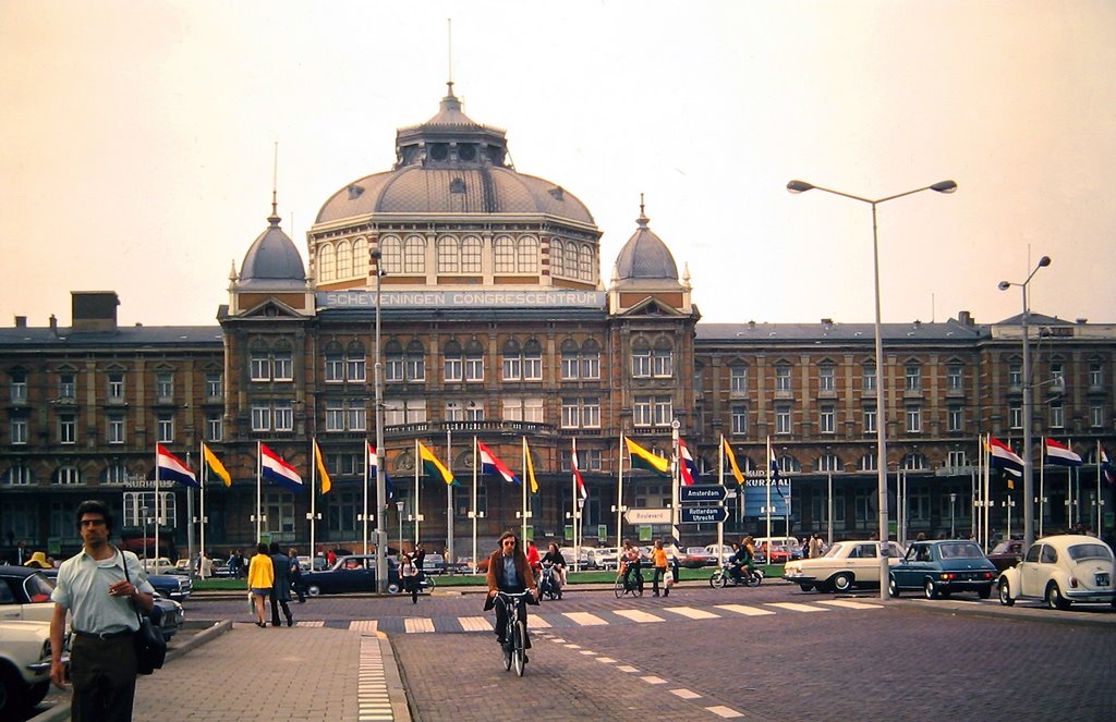 Schveningen 1973 - Kurhaus by R.F.Rumbao