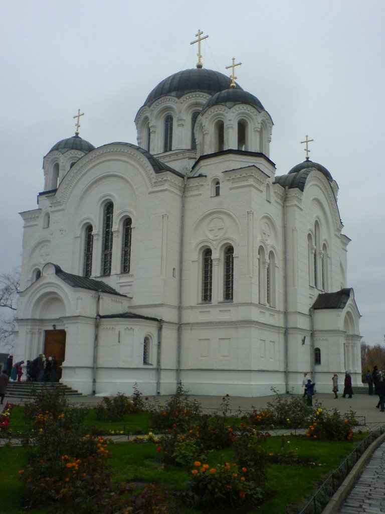 Spas-Slabada, Polack, Belarus by Баран Виктор