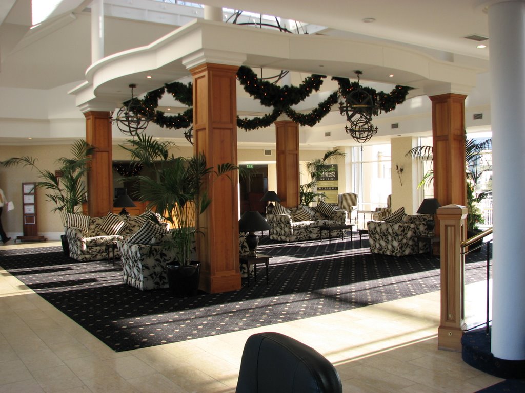 Hotel Lobby, Portmarnock by Albert Griffiths