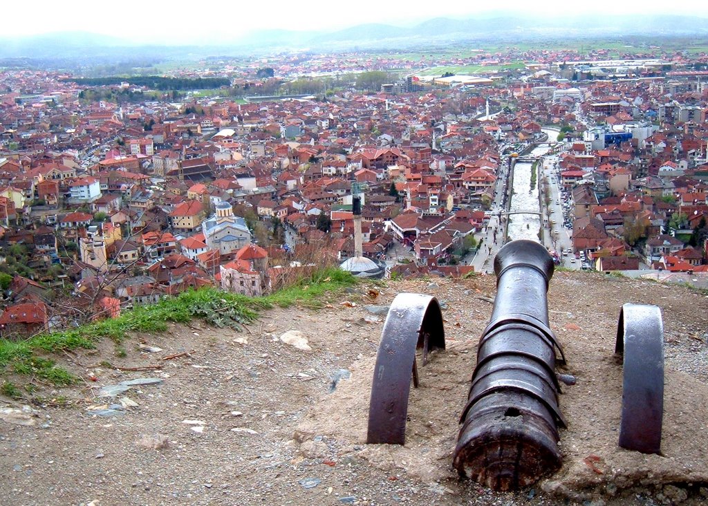 Prizren Kalesi by maykal