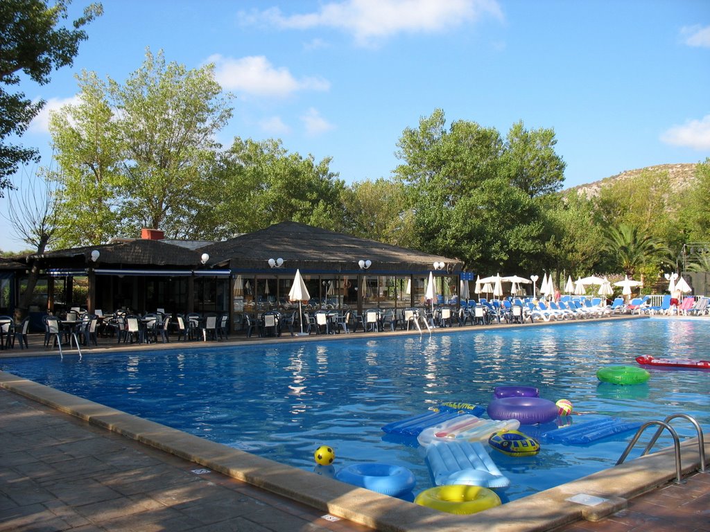 Pollensa Park Hotel Swimming Pool, Majorca - 5 by H T W Gay