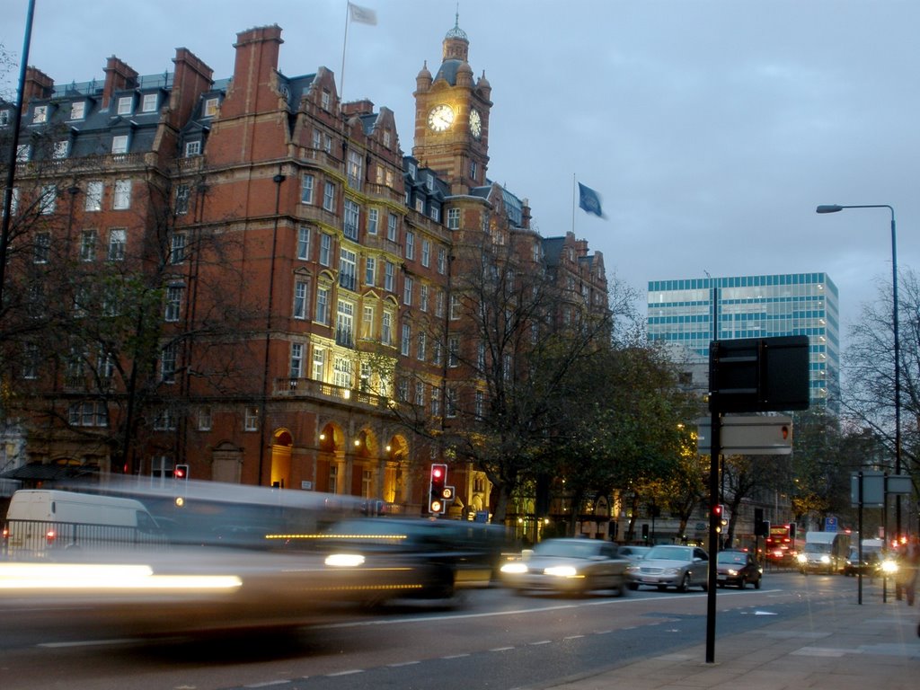 Marylebone Road, London by nips