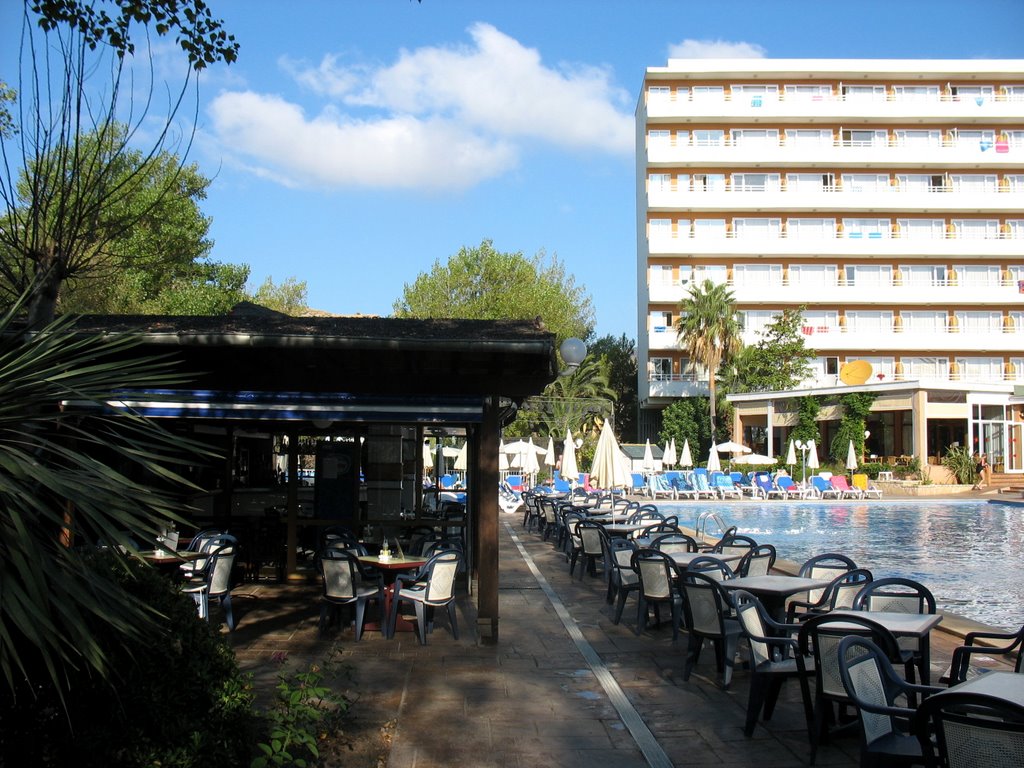 Pollensa Park Hotel across Swimming Pool, Majorca - 6 by H T W Gay