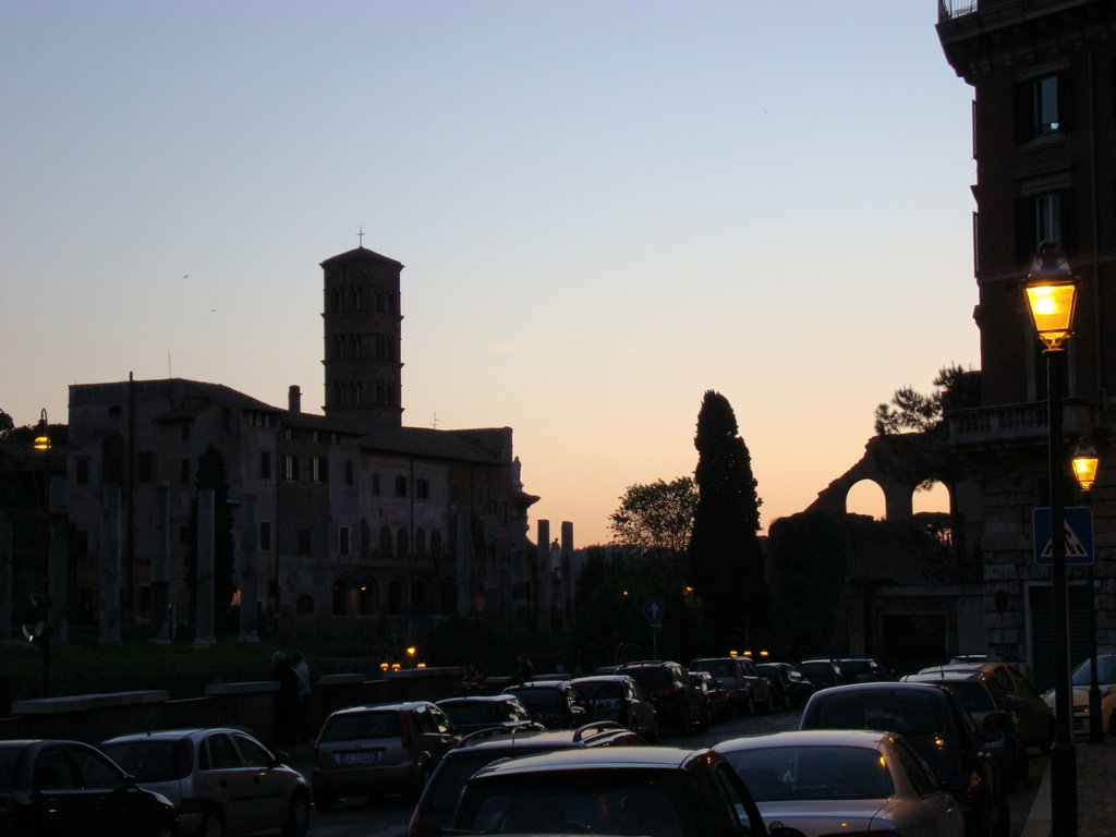 Forum romanum am by Aleksej Magdic