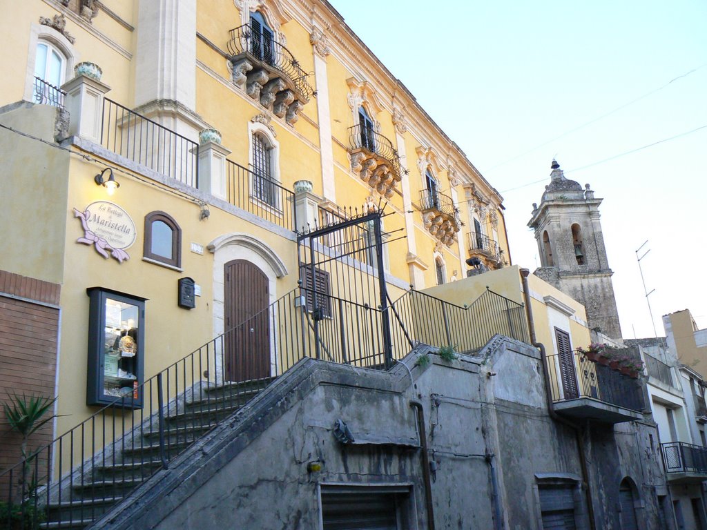 Piazza detail by Mary-Magdalene