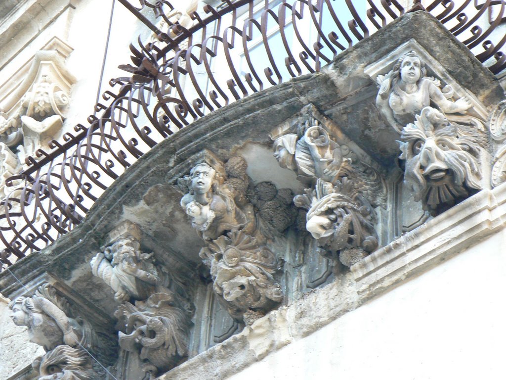 Balcony detail by Mary-Magdalene