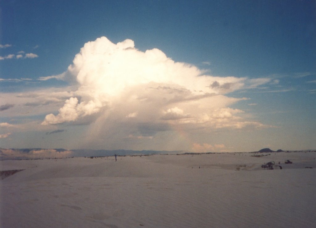 White Sands clouds 1996 (PS) by szoltysek