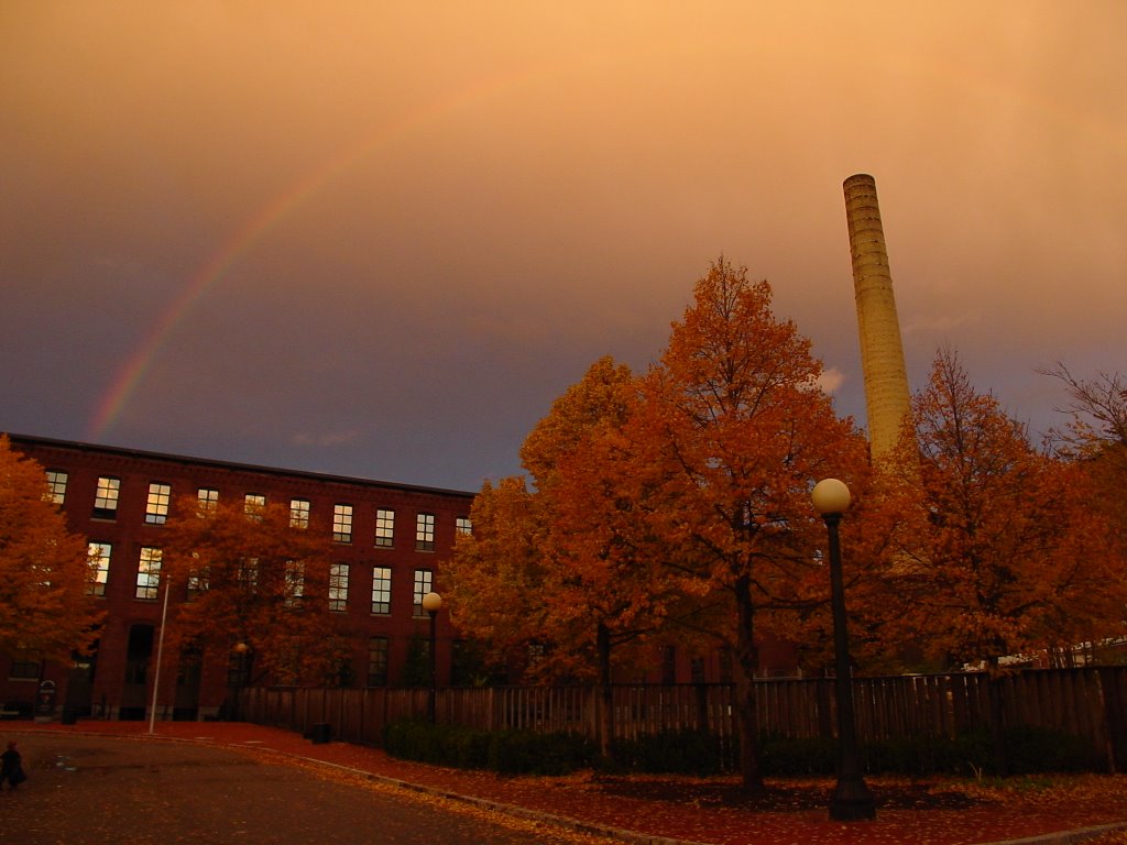 Rainbow over Market St by Ratbas