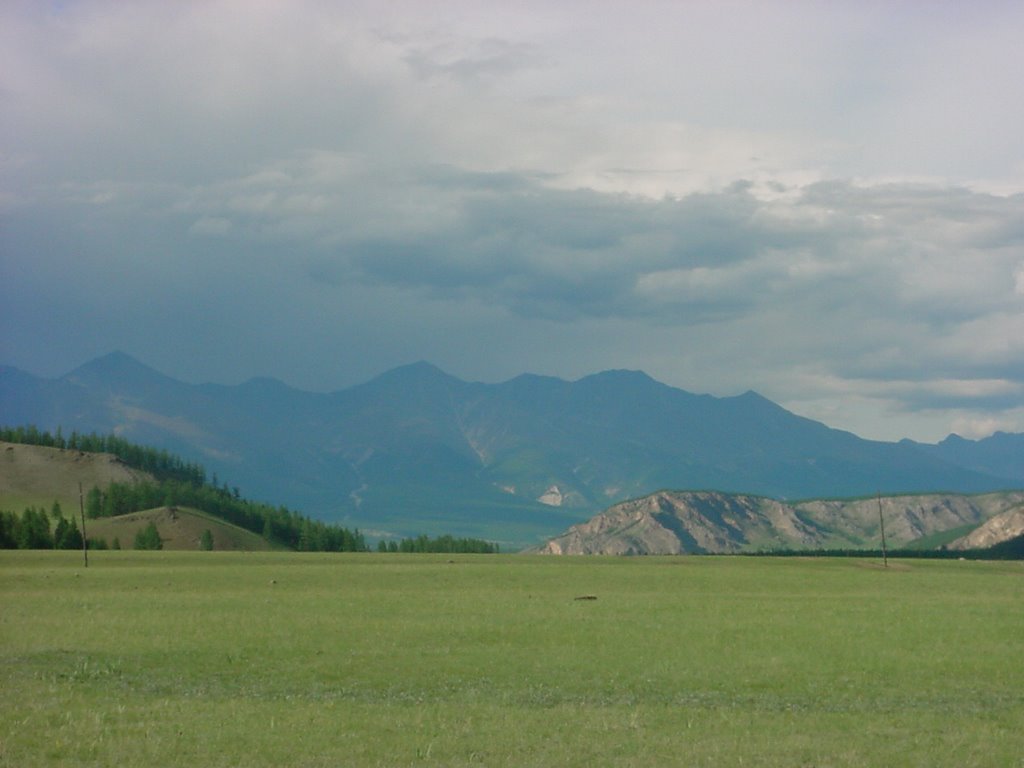 Oka.Buryatia by Alexandra Dugarova