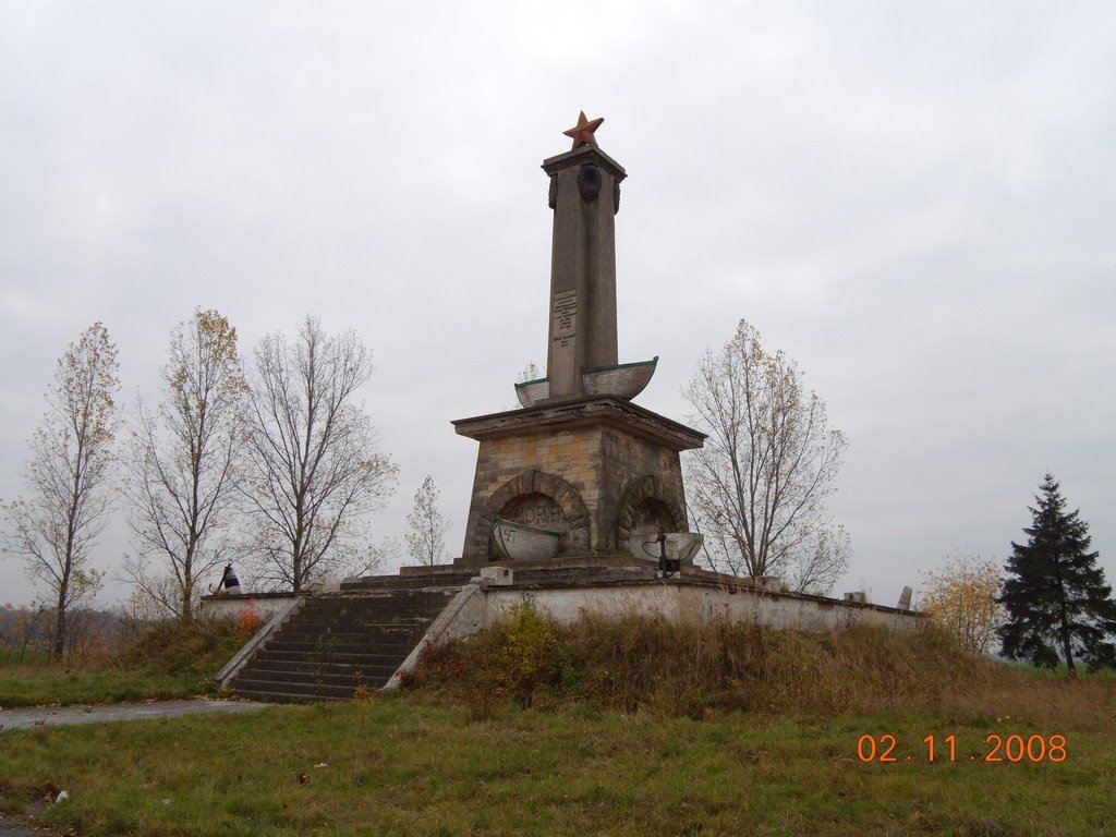 Red Army Monument by misio9