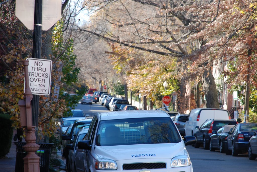 Wisconsin Avenue by Sasha S