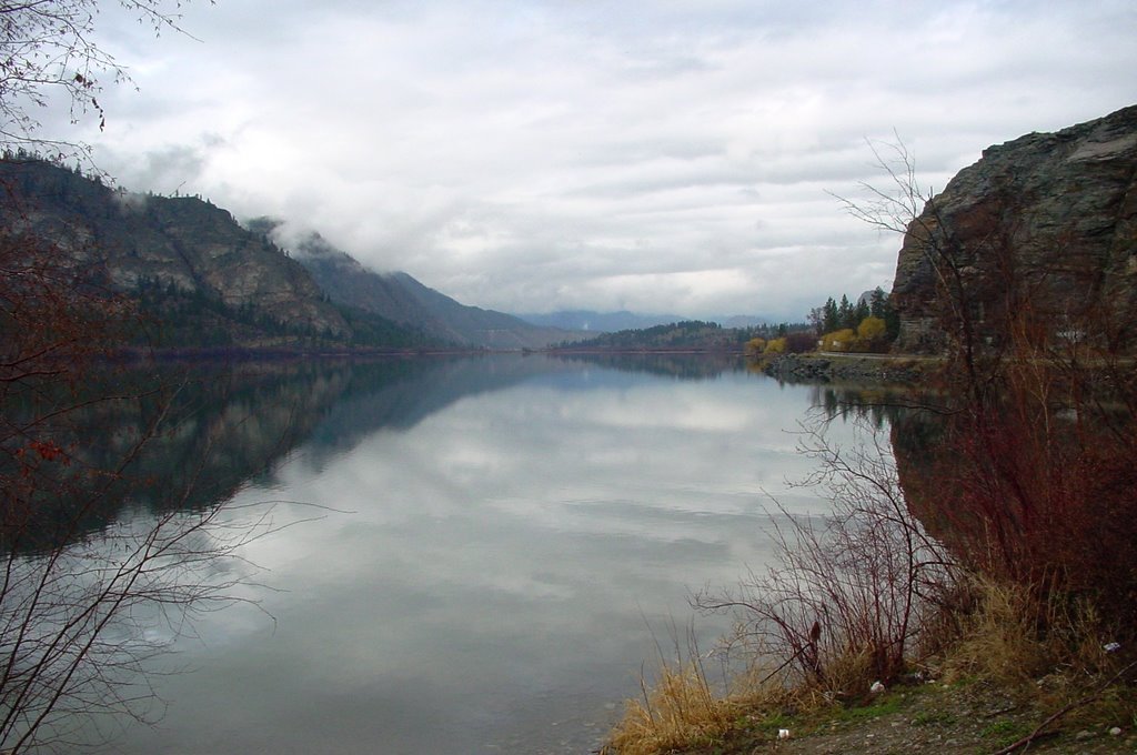 Penticton, Lake Okanagan, BC, Canada by Juan-Pablo Santini