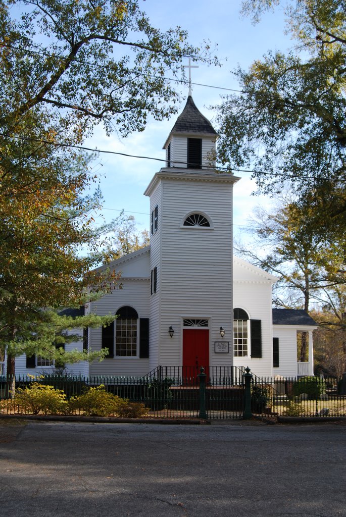 St. Paul's Episcopal Church, Pendleton, SC by Brian Scott Photography