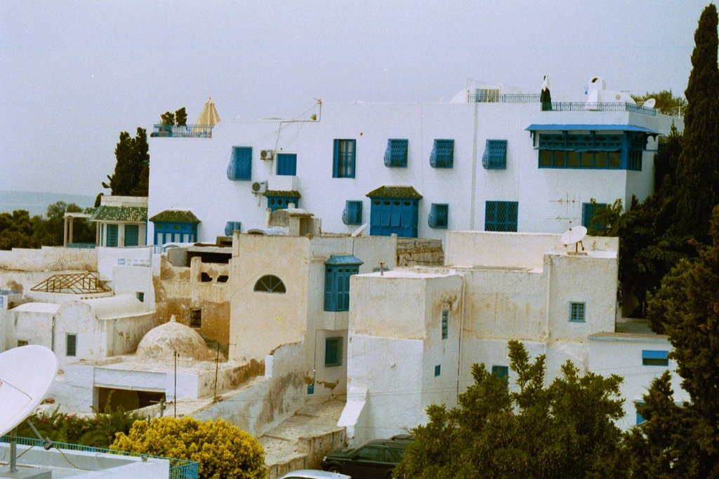 Sidi Bou Said, Túnez by Javier Jiménez