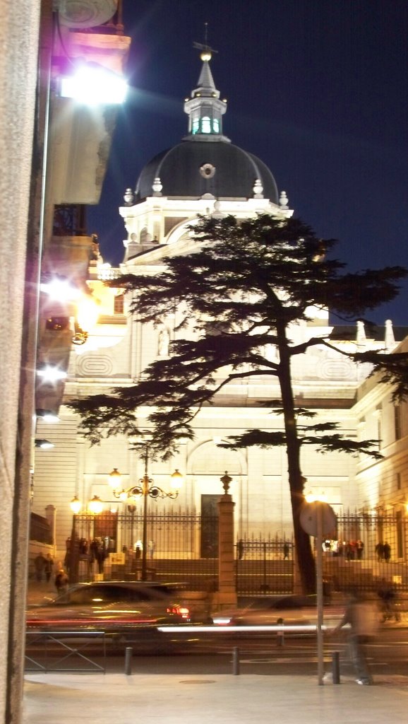 La Almudena Catedral by mistico13