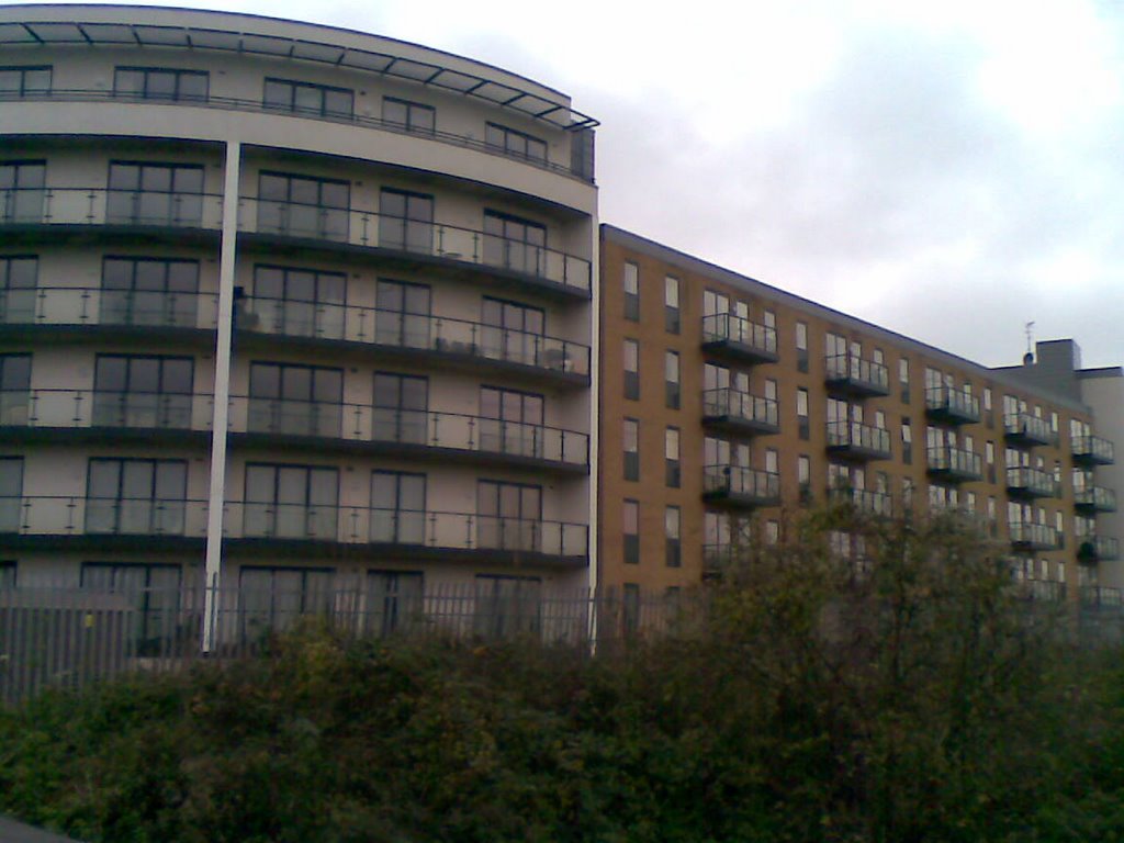 Continued Plough Lane Developments, November 2008 by curns