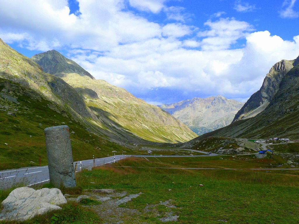 Mb - 75. Julier Passhöhe 2284m - Roman Stones by ♫ Swissmay